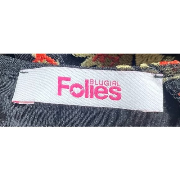 Blugirl Folies Tulle Floral Dress - Picture 5 of 8